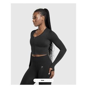 Gymshark Women's Black Jacket